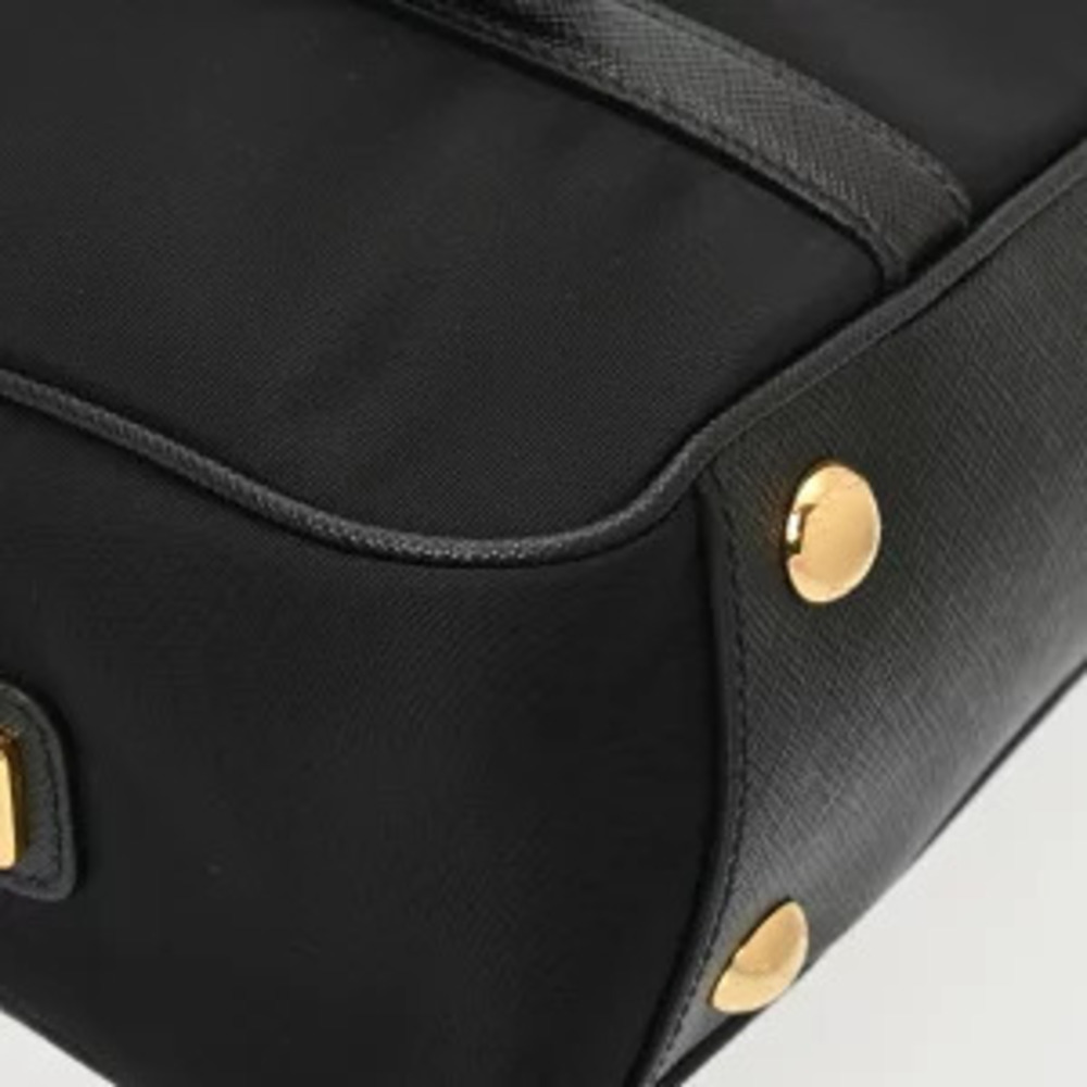 Prada bag black Saffiano leather handbag - Picture 6 of 9